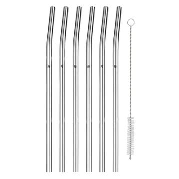 WMF 3201019416 Baric Çelik 6'lı 24 cm Pipet