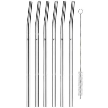 WMF 3201019416 Baric Çelik 6'lı 24 cm Pipet