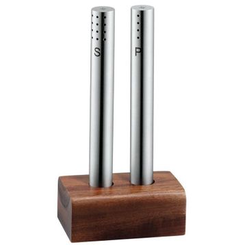 WMF Ahşap Taban Tuzluk Biberlik Set