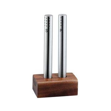 WMF Ahşap Taban Tuzluk Biberlik Set