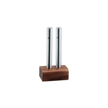 WMF Ahşap Taban Tuzluk Biberlik Set