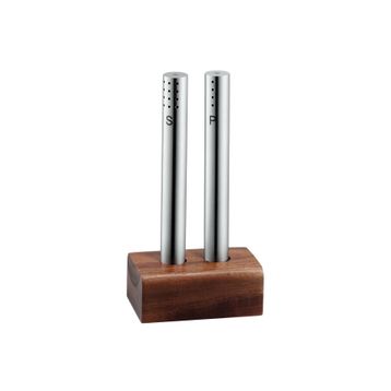 WMF Ahşap Taban Tuzluk Biberlik Set