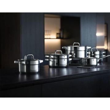 Wmf Compact Cousine 4 Parça Çelik Tencere Seti