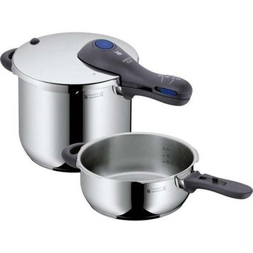 WMF Perfect Plus 6.5+3 lt Metalik Düdüklü Tencere Seti