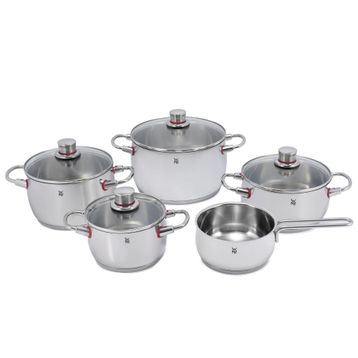 WMF Quality 5 Parça Gri Tencere Seti
