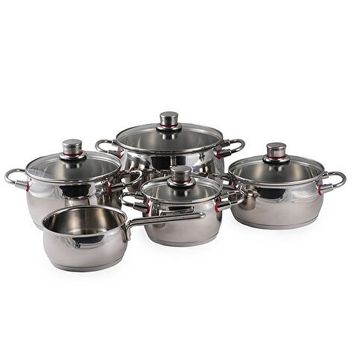 WMF Quality 5 Parça Gri Tencere Seti