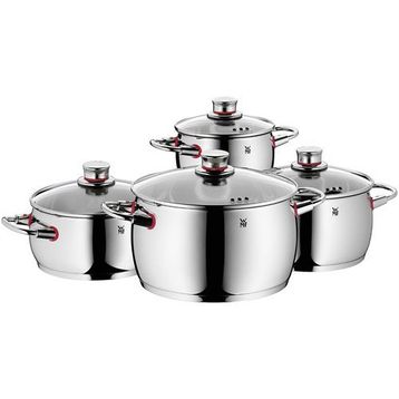 Wmf Quality One 4 Parça Çelik Tencere Seti