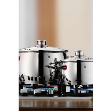 Wmf Quality One 4 Parça Çelik Tencere Seti