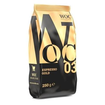 Woc 250 gr Espresso Gold
