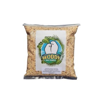 Woddy 1 kg Karışık Muhabbet Kuşu Yemi