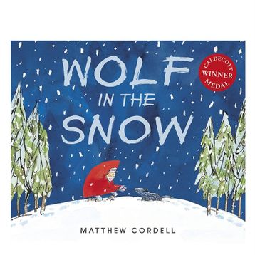 Wolf İn The Snow - Andersen Press