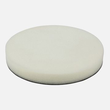 Wolfcraft 125 mm Yapışan Parlatma Süngeri