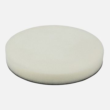 Wolfcraft 125 mm Yapışan Parlatma Süngeri