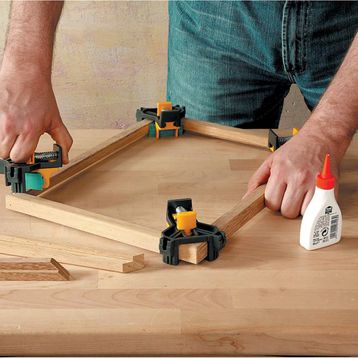 Wolfcraft 3051 Es 22 mm Yaylı Köşe Birleştirici