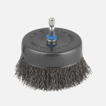 Wolfcraft 80 mm Tel Fırçası