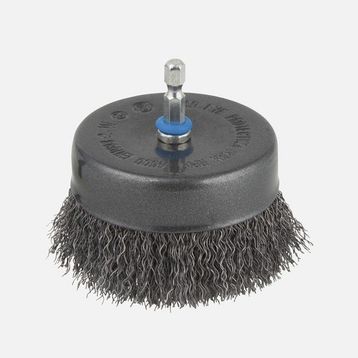 Wolfcraft 80 mm Tel Fırçası
