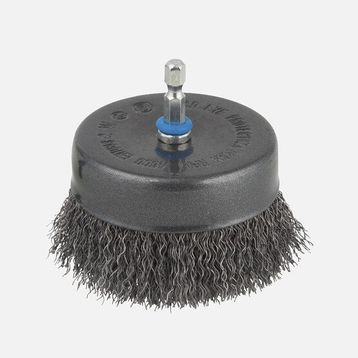 Wolfcraft 80 mm Tel Fırçası