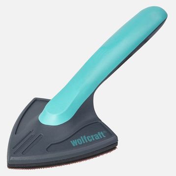 Wolfcraft 95 mm Köşe Zımpara