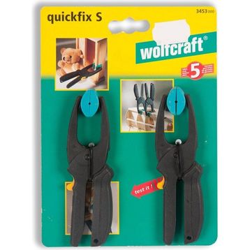 Wolfcraft Quickfix S 30 - Mini 30 mm Hızlı Sıkıştırma Penseleri