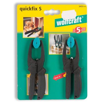 Wolfcraft Quickfix S 30 - Mini 30 mm Hızlı Sıkıştırma Penseleri