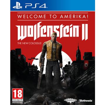 Wolfenstein II The New Colossus PS4