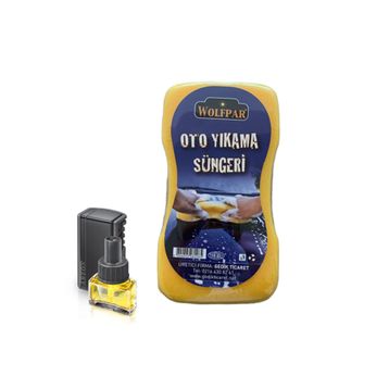 Wolfpar Oto Yıkama Süngeri