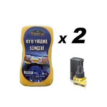 Wolfpar Oto Yıkama Süngeri