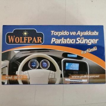 Wolfpar Torpido Ve Ayakkabı Parlatıcı Sünger