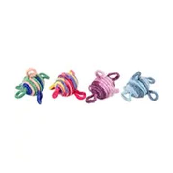 Wollen İkili Top 4.5 cm Kedi Oyuncağı