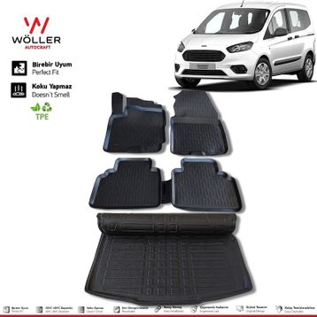 Wöller Ford Courier Paspas