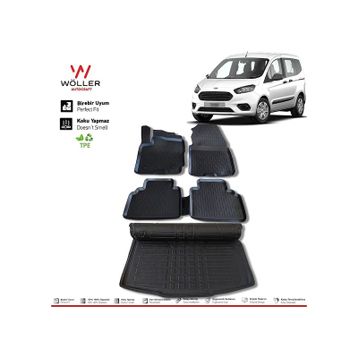 Wöller Ford Courier Paspas