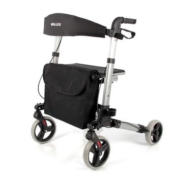 Wollex WG-R968 Alüminyum Tekerlekli Rolatör