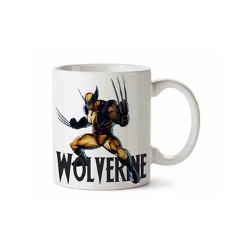 Wolverine İki Tarafı Baskılı Kupa