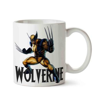 Wolverine İki Tarafı Baskılı Kupa