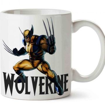 Wolverine İki Tarafı Baskılı Kupa