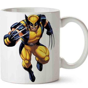 Wolverine Marvel Porselen Kupa Bardak
