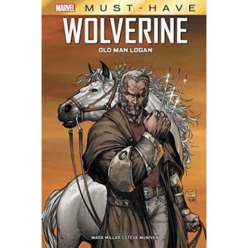 Wolverine Old Man Logan - mark millar Steve Mcniven