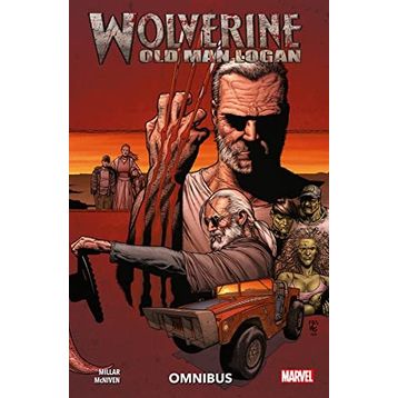 Wolverine Old Man Logan - mark millar Steve Mcniven