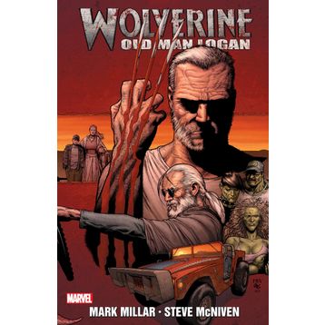Wolverine Old Man Logan - mark millar Steve Mcniven