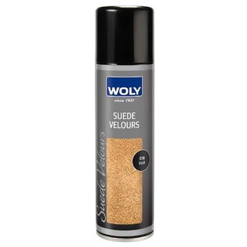Woly 250 ml Süet Nubuk Siyah Ayakkabı Boyası