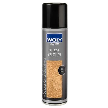 Woly 250 ml Süet Nubuk Siyah Ayakkabı Boyası
