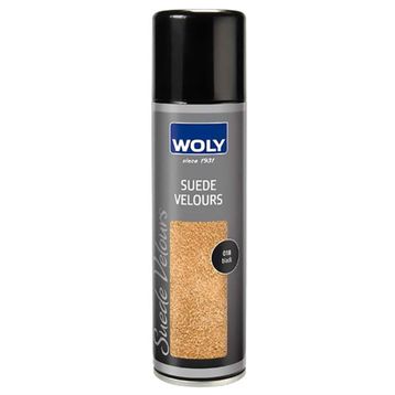 Woly 250 ml Süet Nubuk Siyah Ayakkabı Boyası