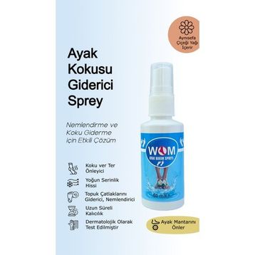 Wom 50 ml Ayak Bakım Spreyi