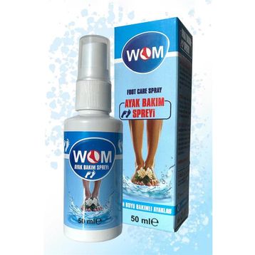Wom 50 ml Ayak Bakım Spreyi