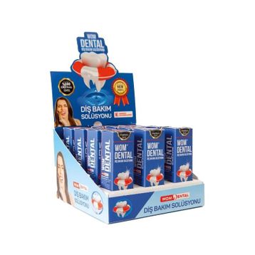 Wom Dental 20 ml 12 Adet Diş Bakım Solüsyonu