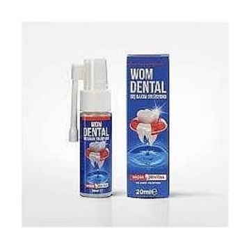 Wom Dental 20 ml Diş Bakım Solüsyonu