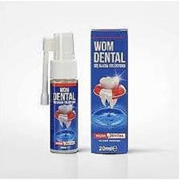 Wom Dental 20 ml Diş Bakım Solüsyonu