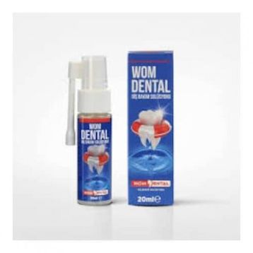 Wom Dental 20 ml Diş Bakım Solüsyonu