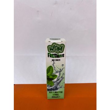Wom Fresh Naneli 20 ml Ağız Spreyi