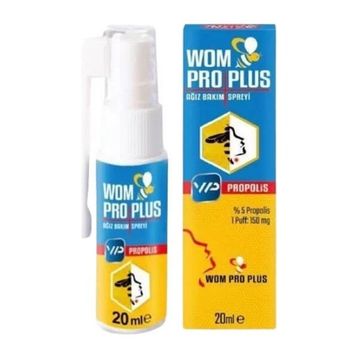 Wom Pro Plus 20 ml Ağız Bakım Spreyi